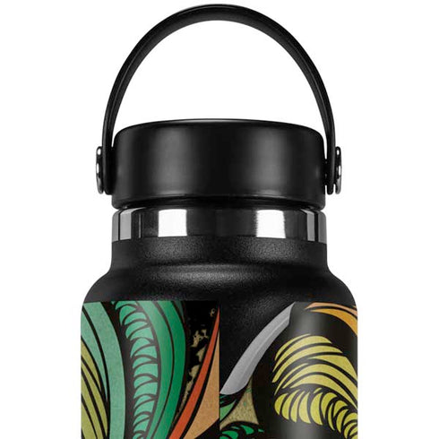 Malestrom 70s Inspired Hydro Flask 32oz Wide Mouth Skin